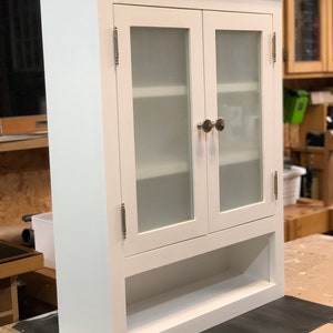 Etsy Bathroom Wall Cabinet