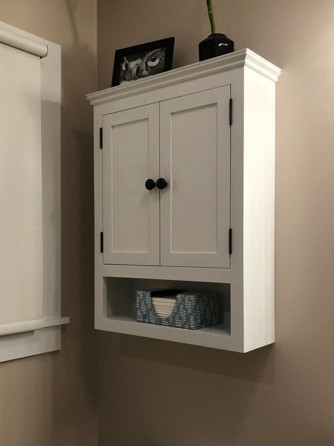 Bathroom Wall Cabinet - Etsy