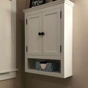 Bathroom Wall Cabinet - Etsy