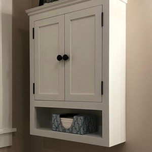 Bathroom Wall Cabinet - Etsy