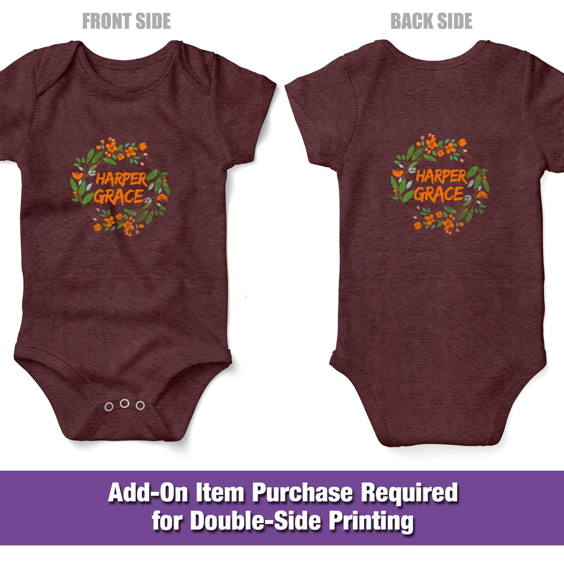 Personalized Name Baby Clothes Custom Baby Gift Gender Etsy