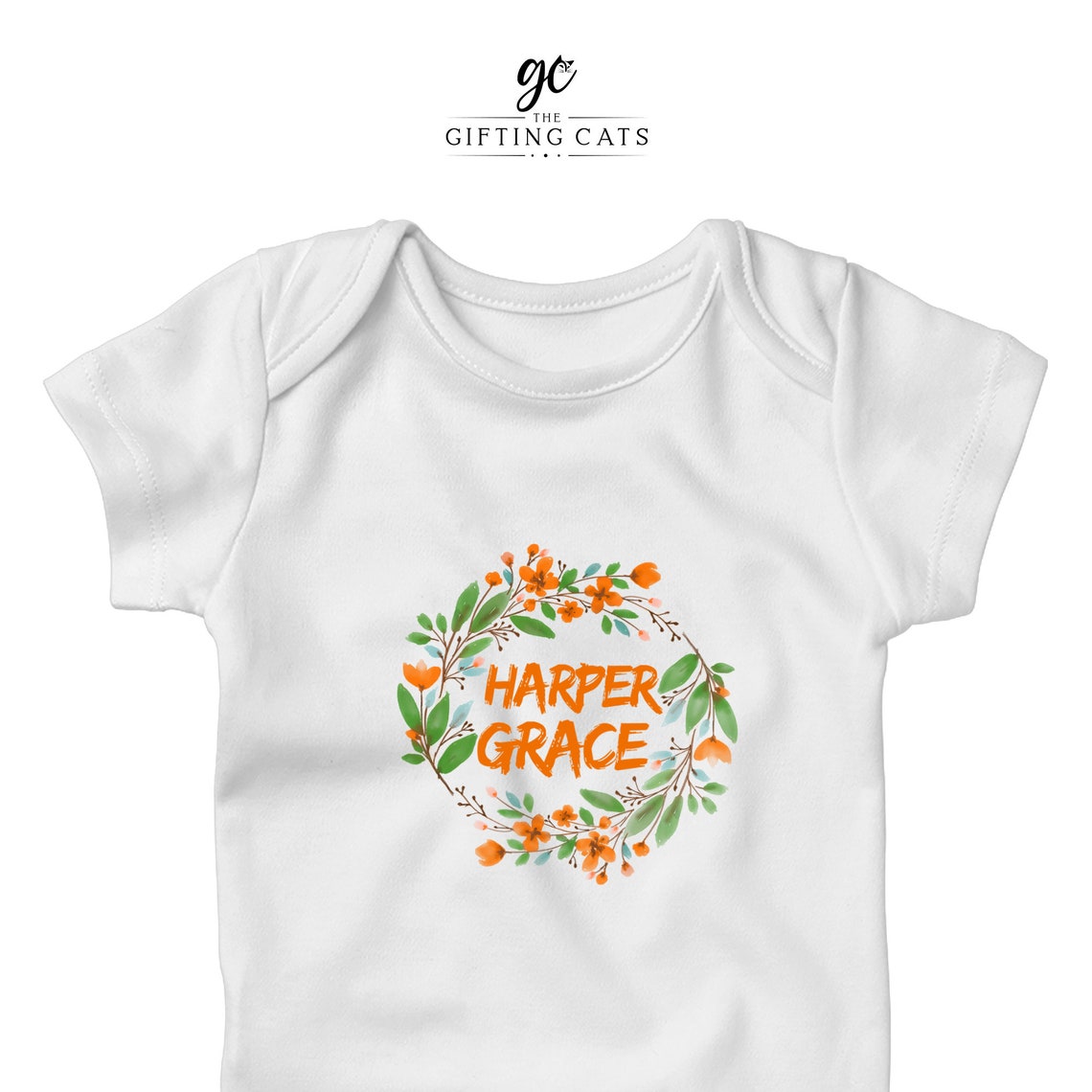 Personalized Name Baby Clothes Custom Baby Gift Gender Etsy