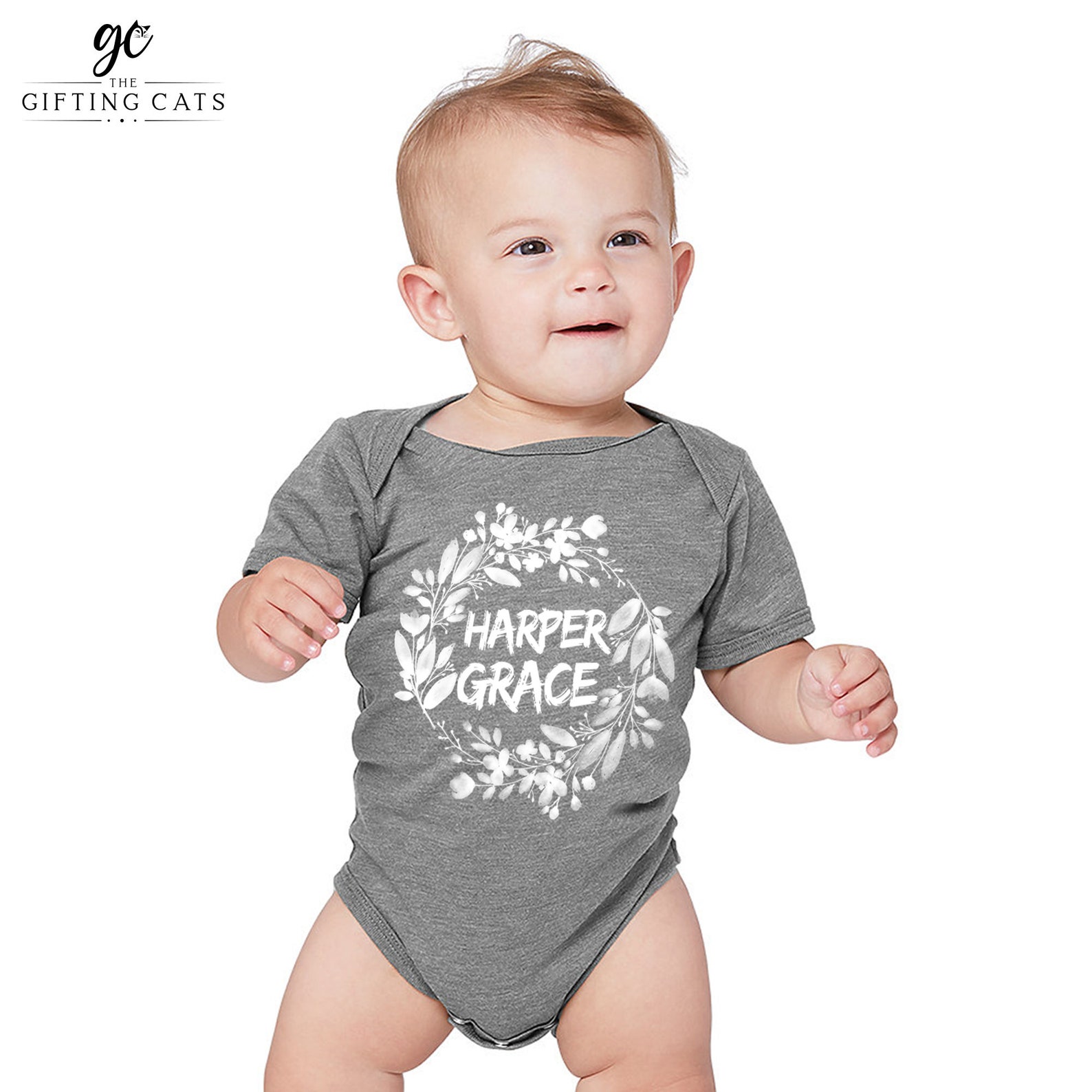 Personalized Name Baby Clothes Custom Baby Gift Gender Etsy UK