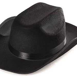 Customizable cowboy hat