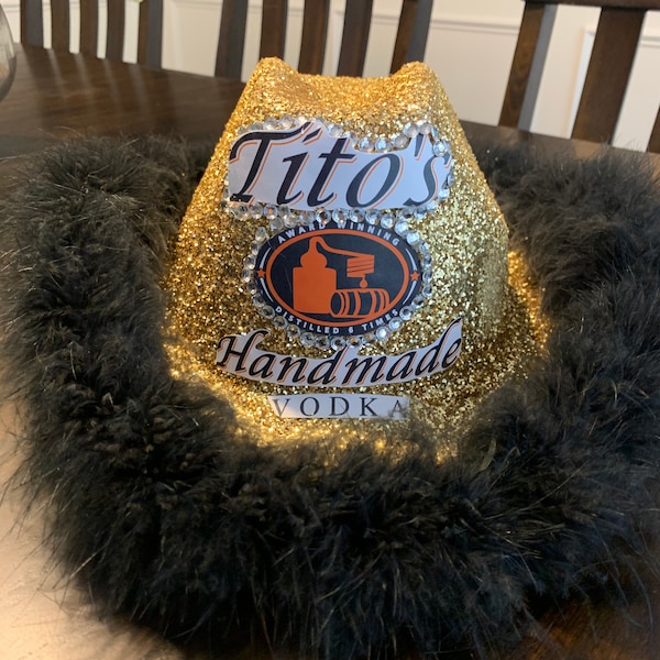 Rhinestone Cowboy Hat Etsy