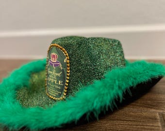 Chapeau de cowboy scintillant Pomme Couronne