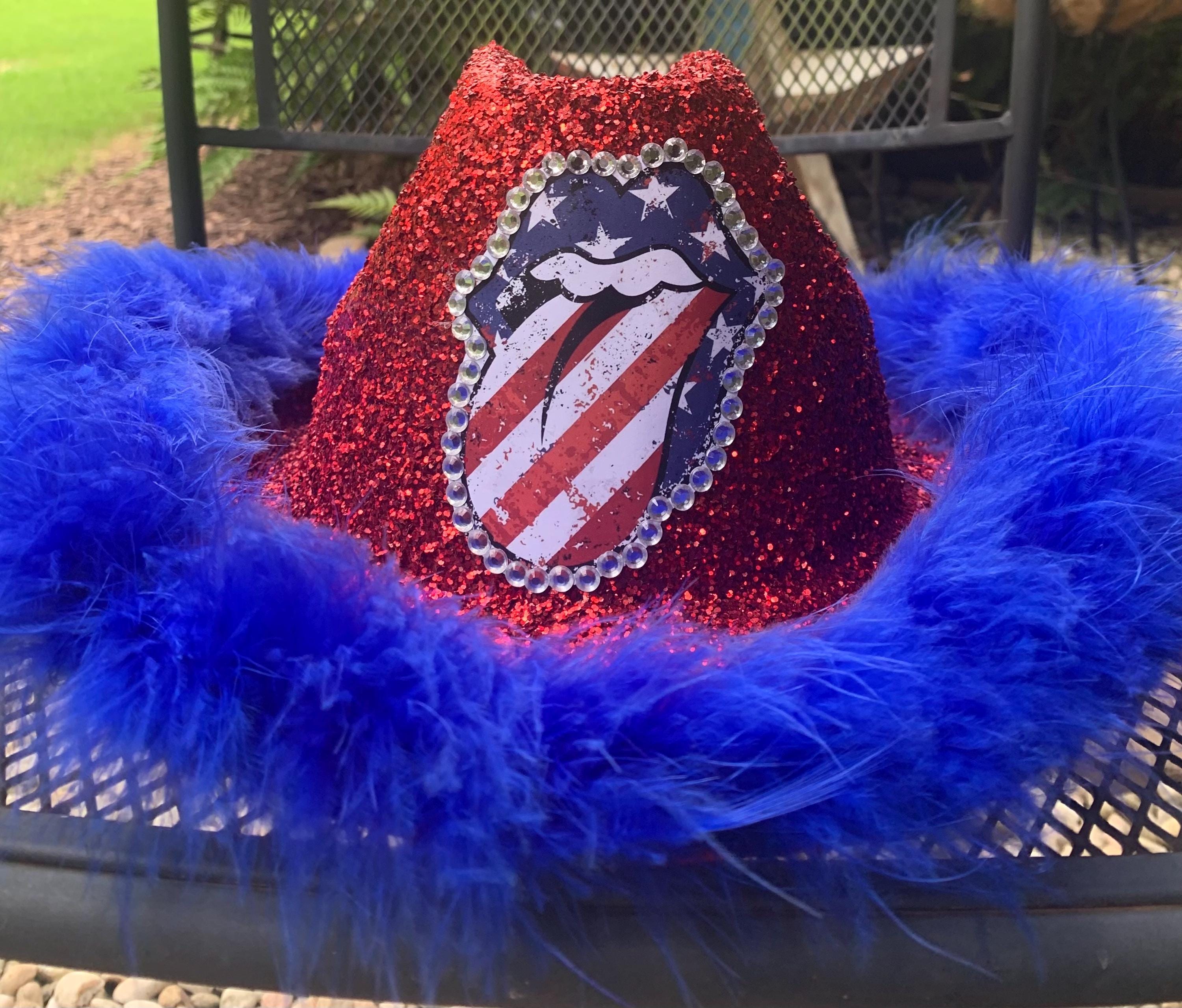 ✨ Shimmering Black Sequin Cowboy Hat with Tropical Parrot Charm ✨? Tisancy Rhinestone Cowboy Hats Cowgirl Hat for Women Fits 58  main image 3