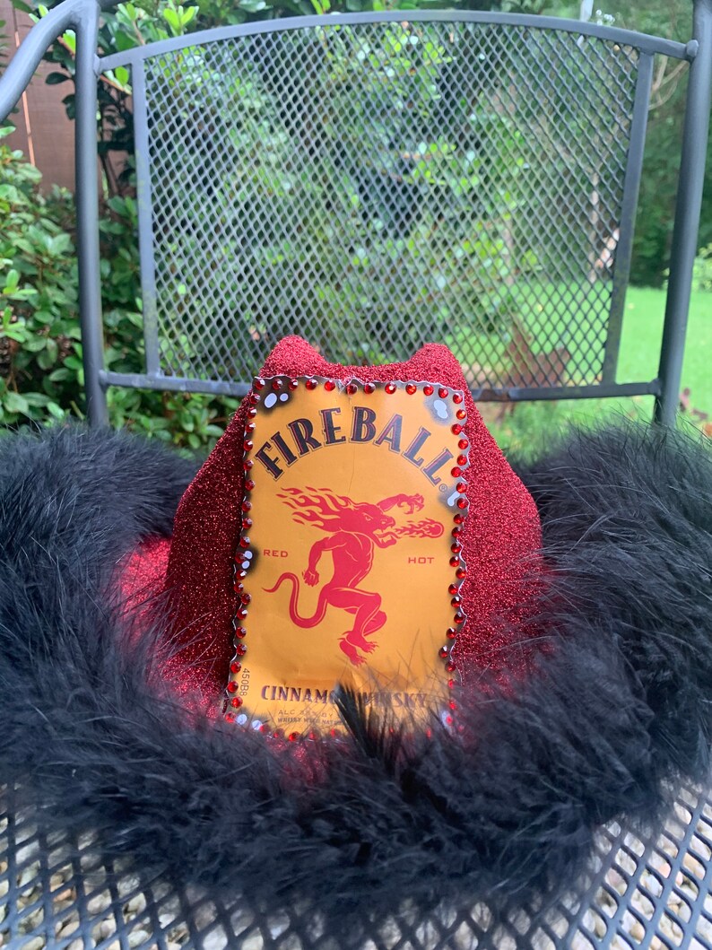 Fireball Sparkly Cowboy Hat | Etsy Ireland