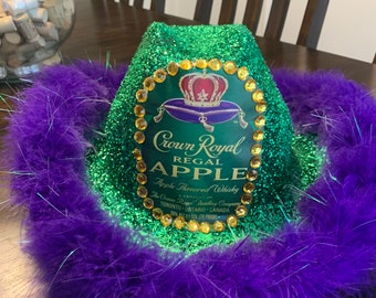 Michelob Ultra Glitter Cowboy Party Hat 