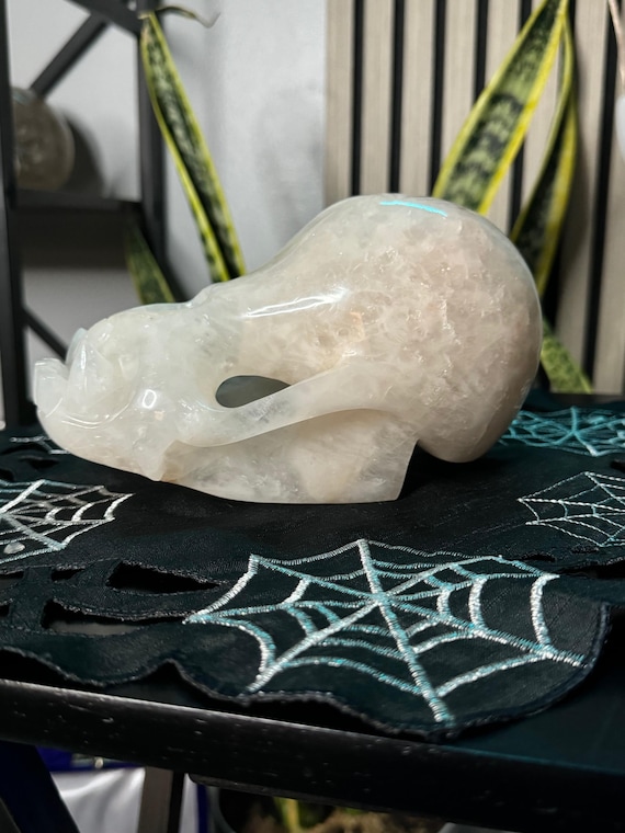 Custom Quartz Bat Skull - image 6