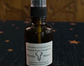 Handcrafted Florida Water – Small Batch by Heather – Blessed Cleansing Spray