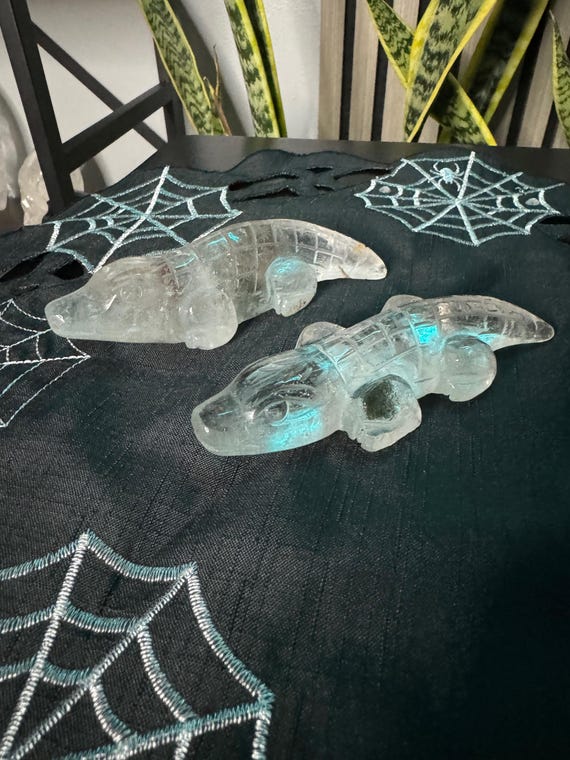 Garden Quartz Crocodile - image 3