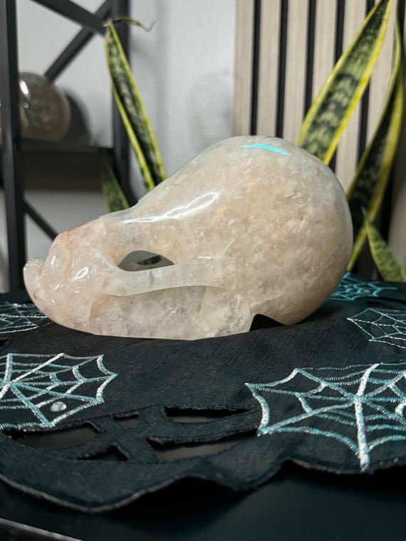 Custom Quartz Bat Skull - image 5