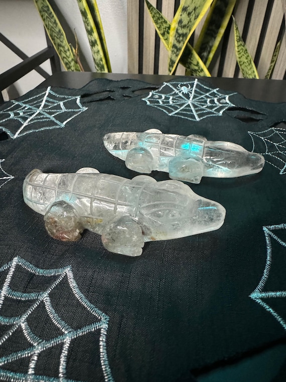 Garden Quartz Crocodile - image 2