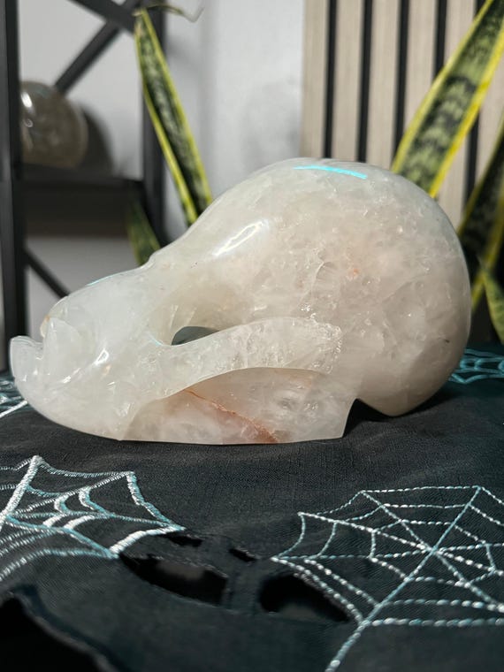 Custom Quartz Bat Skull - image 9