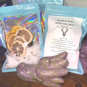 Bless & Burn Spirtial Bath