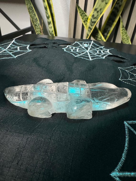 Garden Quartz Crocodile - image 5