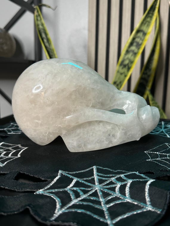 Custom Quartz Bat Skull - image 10