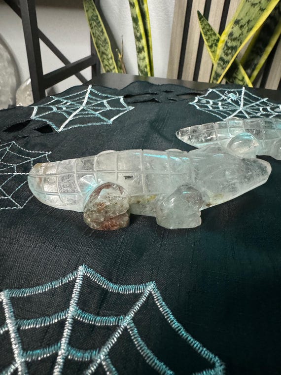 Garden Quartz Crocodile - image 4
