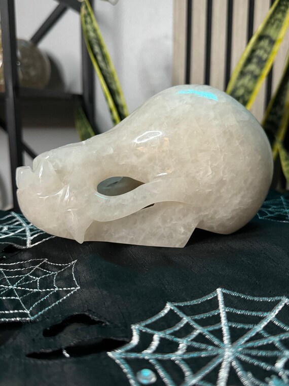 Custom Quartz Bat Skull - image 3