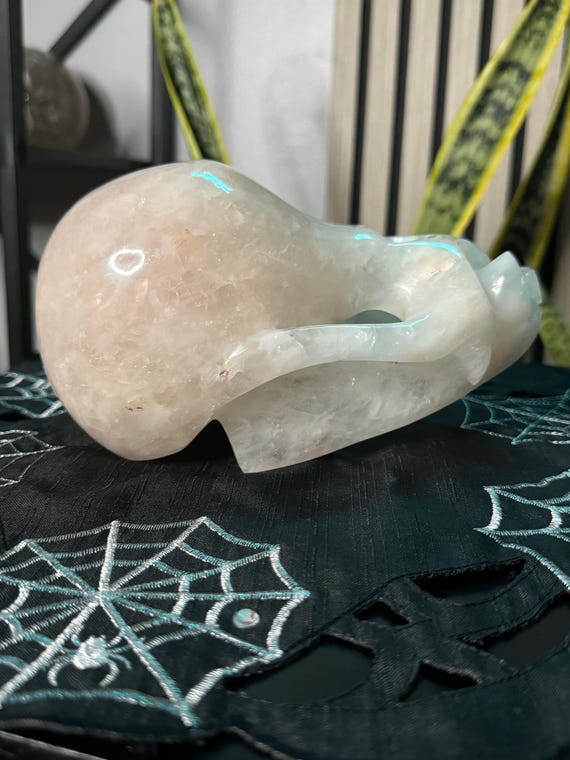 Custom Quartz Bat Skull - image 7
