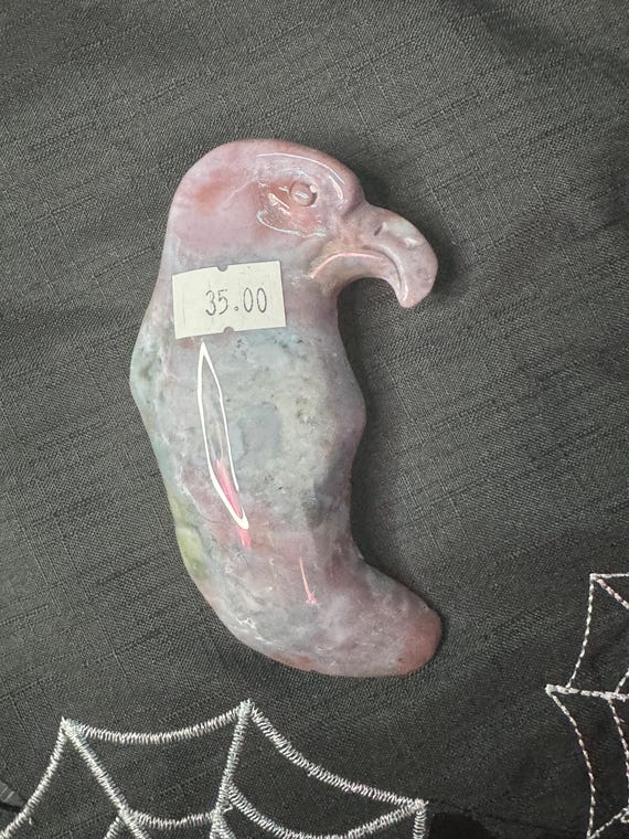 Ocean Jasper Eagle Feather - image 2