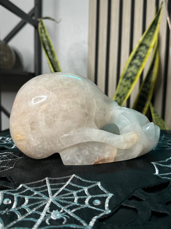 Custom Quartz Bat Skull - image 8