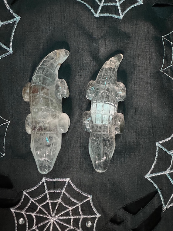 Garden Quartz Crocodile - image 1