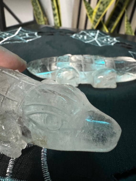 Garden Quartz Crocodile - image 6