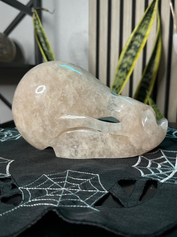 Custom Quartz Bat Skull - image 4