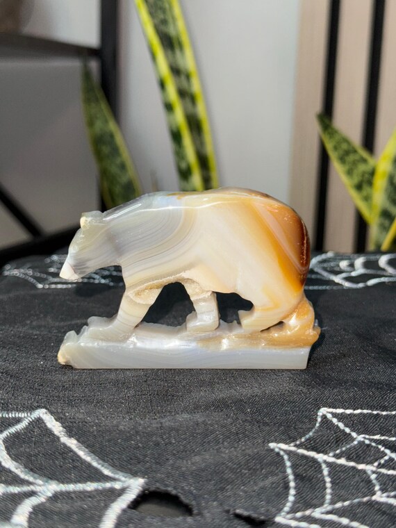 Agate Bear - image 1