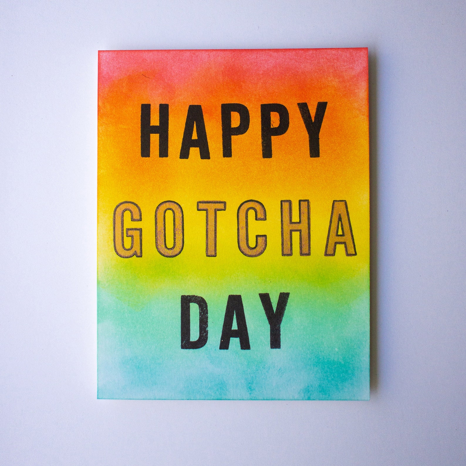 Free Printable Gotcha Cards