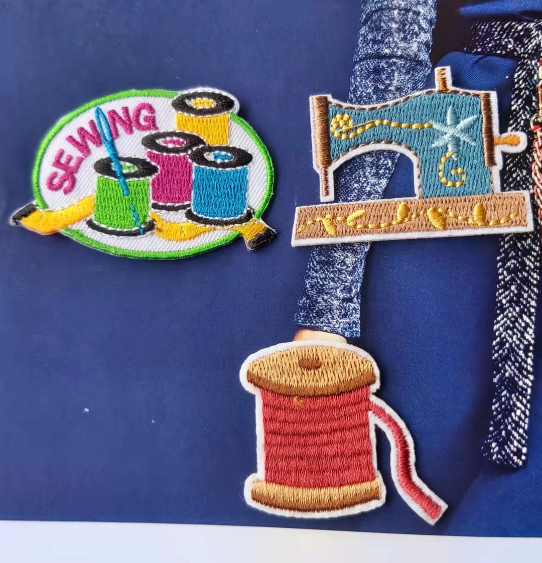 Set of 3pcs 12pcs Bulk Lot Thread Needle Sewing Machine Thread Spool