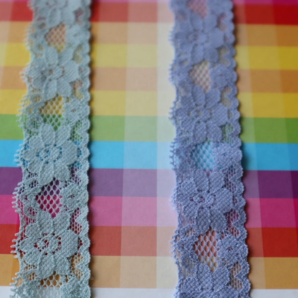 Gray Lace Trim Etsy