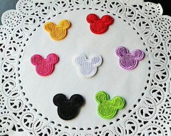 Iron on patches - MICKEY & FRIENDS MICKEY MOUSE Disney - blue