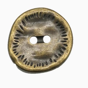 Set of 8pcs   bulk lot  retro style  irregular sewable  metal button diy shirt coat   23mm 12mm