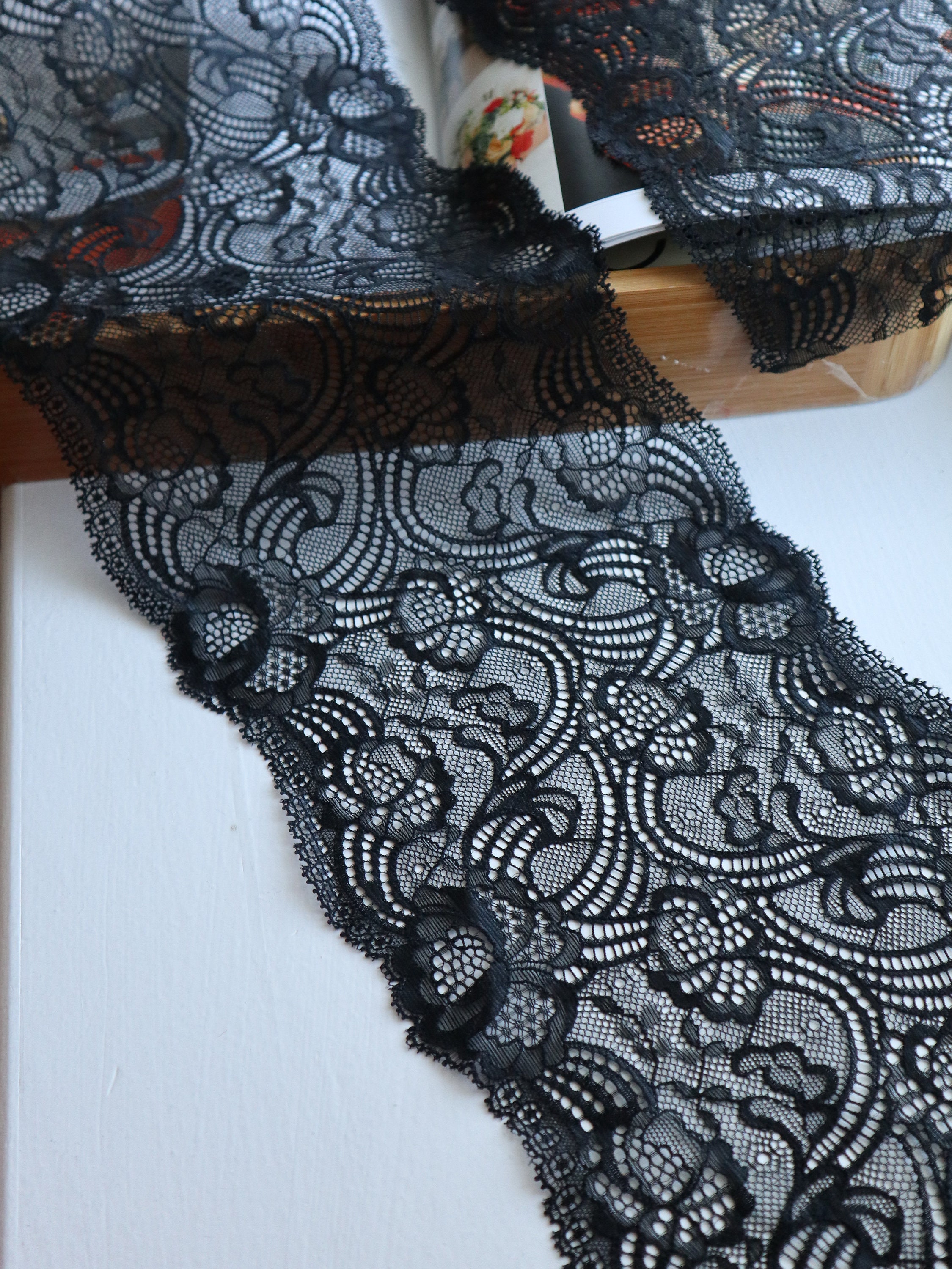Black Lace Trim Wholesale
