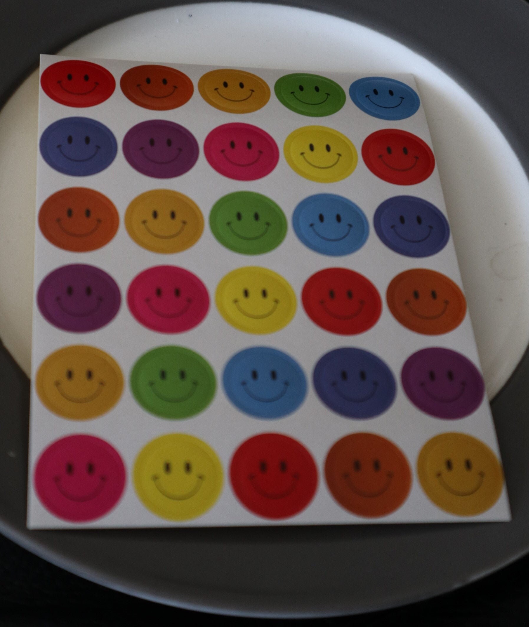 10sheets Bulk Lot Smiley Face Sticker Sheets Vinyl Decal | Scrapbooking ...