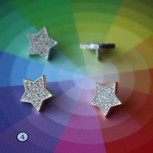 Large star buttons online