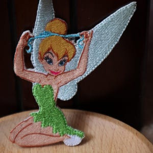 Set of  2pcs  5pcs 30pcs bulk lot cartoon  fairy  iron  on patch  diy girl apparel craft  5.5x7cm  2.2x3inch