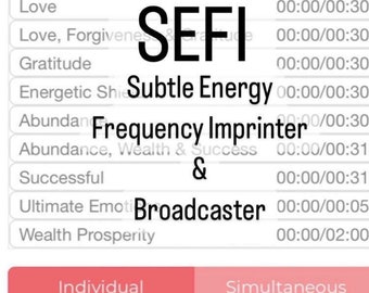 Continuous Frequency Broadcasting for frequencies ( of your choice) up to 10 frequencies.