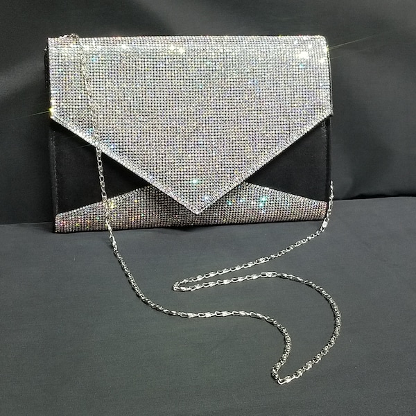 Glitter Clutches Purses for Women Evening Bags and Flap Envelope Handbags Formal Wedding Party Prom Purse