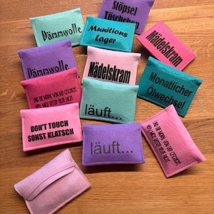 Tampon Tasche Damenhygiene