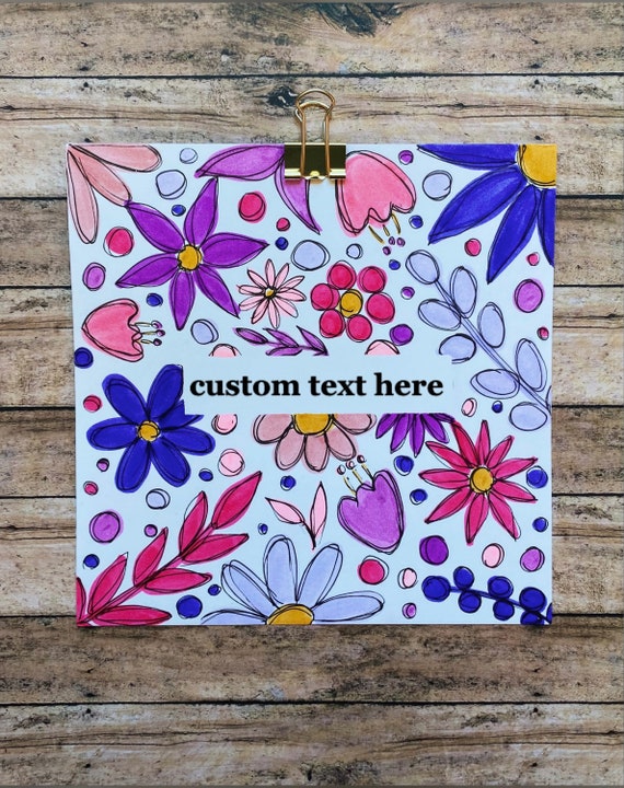 Custom Name Wall Art Etsy