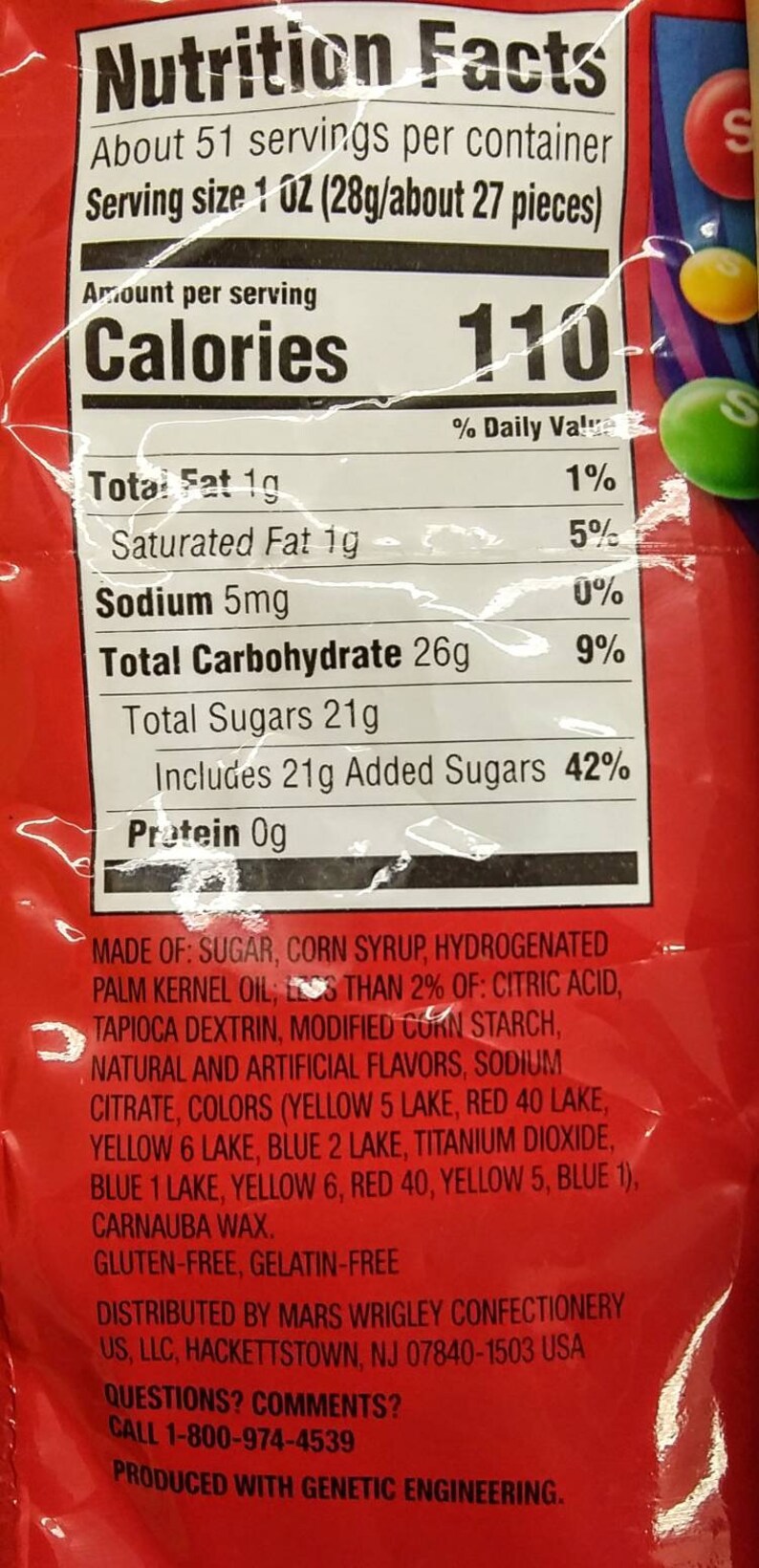 Freeze Dried Skittles Original Flavors Etsy