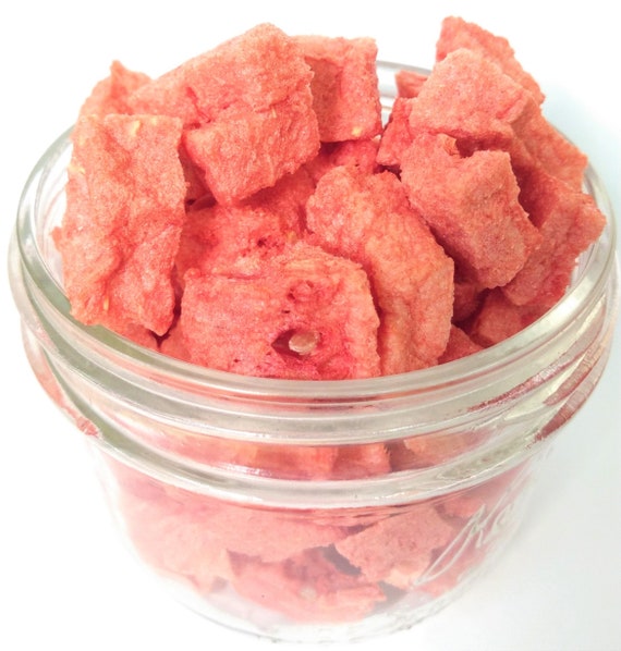 Watermelon Bites Freeze Dried Watermelon Pieces 1 Ounce Etsy