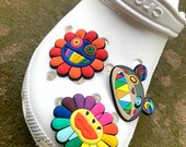 takashi murakami flower jibbitz