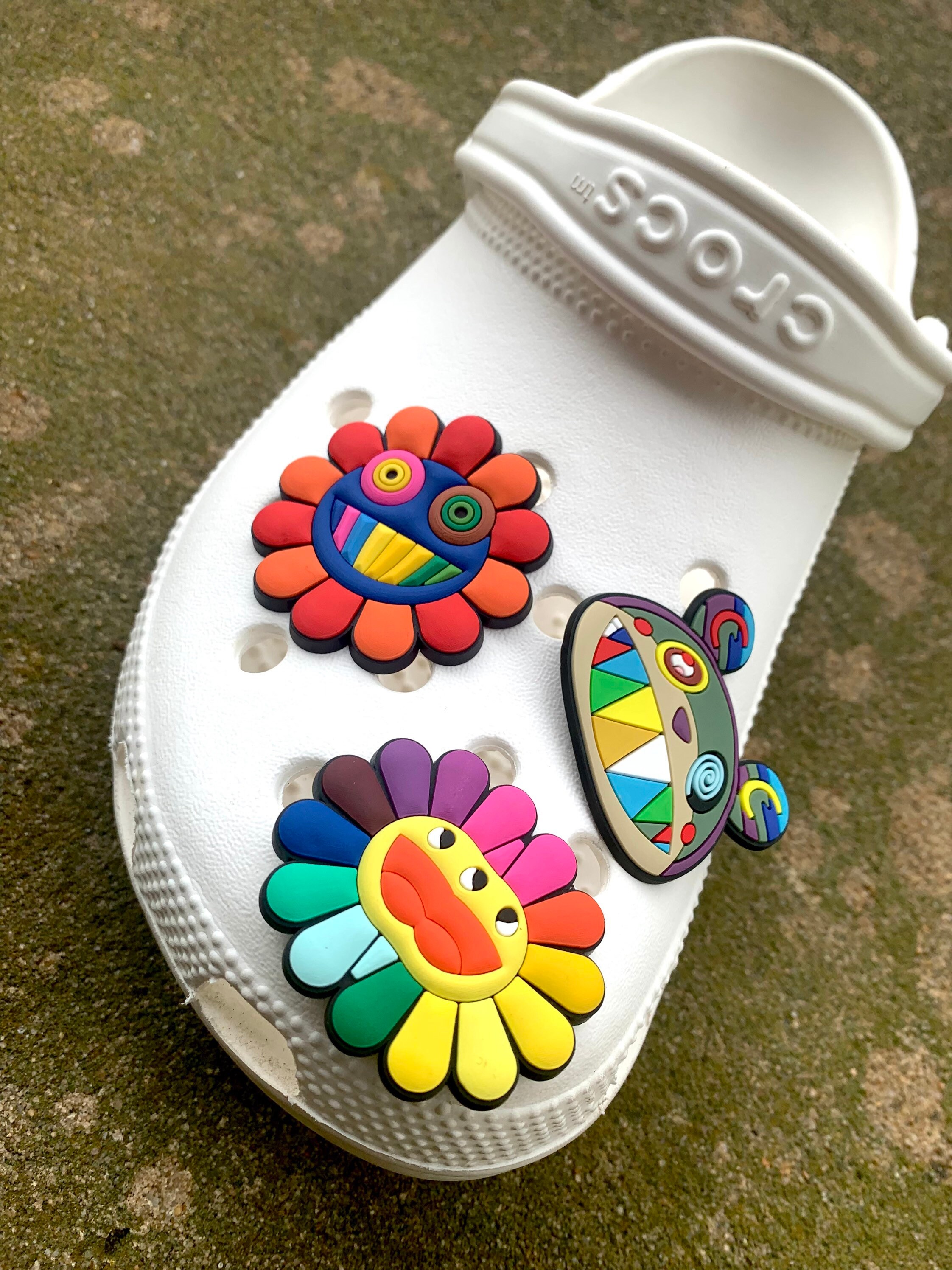 Takashi Murakami Flower - Etsy