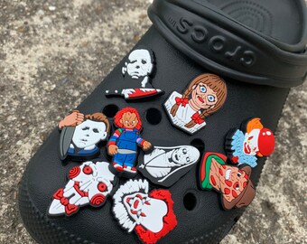 halloween themed crocs