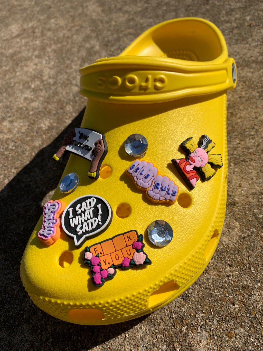 Trendy Girl Charms Etsy